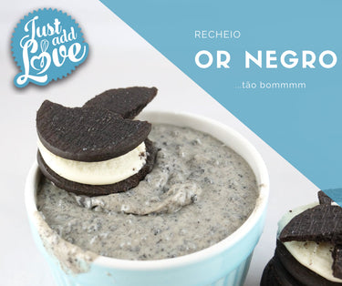 Cremes E Recheios - Recheio Crocante Or Negro 400g